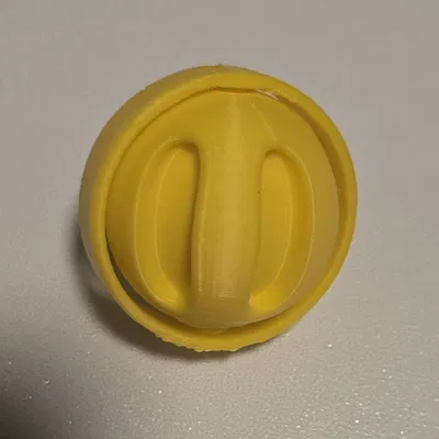 Mô hình đồ chơi xoay Spinning Fidget Toy in 3D giải trí