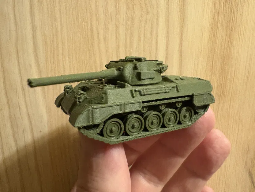 Mô hình xe tăng M18 Hellcat tỉ lệ HO (Bản Remix) - Image 1