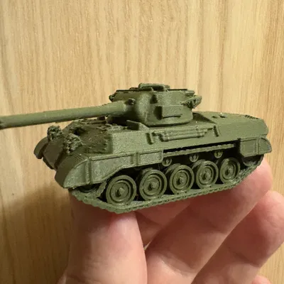 Mô hình xe tăng M18 Hellcat tỉ lệ HO (Bản Remix)