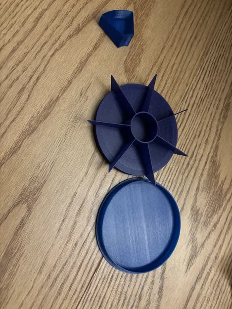 Bộ Khay Chia Ngăn Tiện Ích Nhà Bếp In 3D Độc Đáo - Image 1