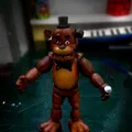 Mô hình Freddy FazBear FNAF khớp nối linh hoạt cho máy in 3D - Thumbnail 1