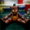 Mô hình Freddy FazBear FNAF khớp nối linh hoạt cho máy in 3D - Thumbnail 2