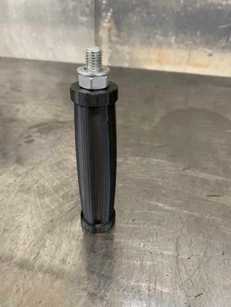 Tay nắm vặn ốc M10 - Phụ kiện máy móc in 3D tiện lợi - Image 5