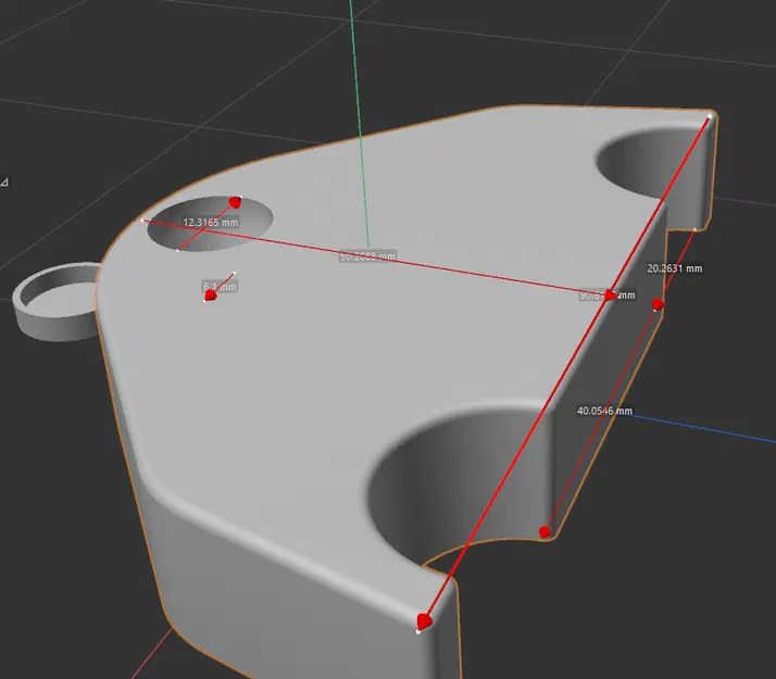 Giá đỡ rèm cửa (Cornice holder) - Image 2