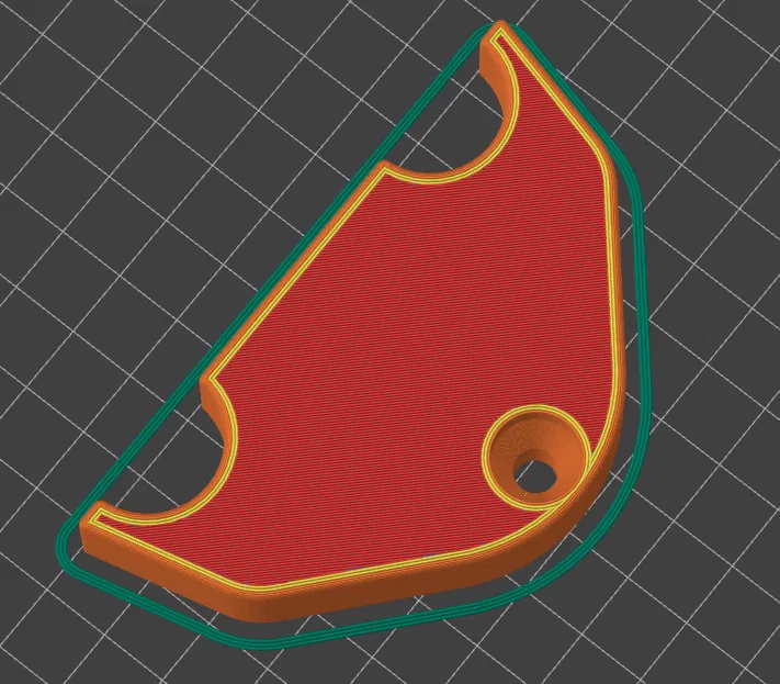 Giá đỡ rèm cửa (Cornice holder) - Image 3