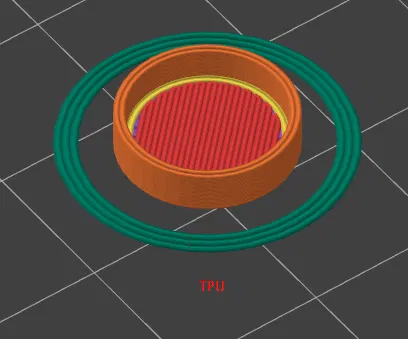 Giá đỡ rèm cửa (Cornice holder) - Image 4