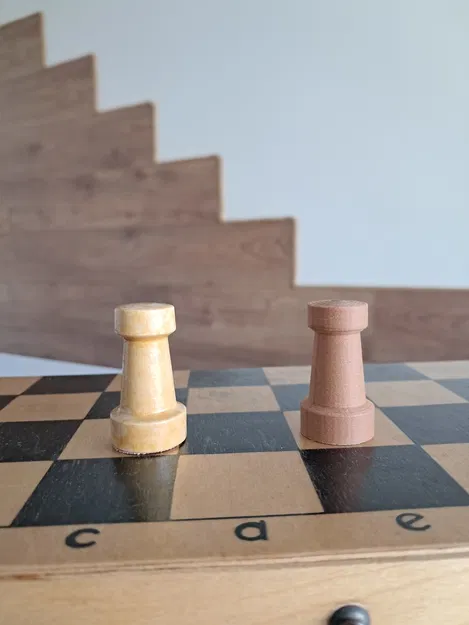 Quân xe cờ vua (Chess rook) - Image 1
