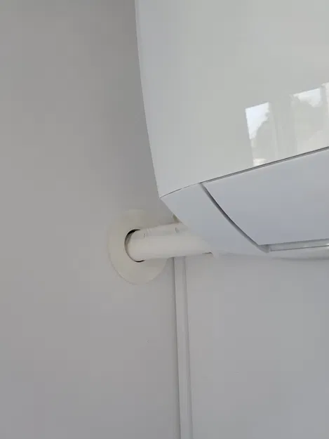 Ốp che lỗ tường cho ống máy lạnh - Image 1