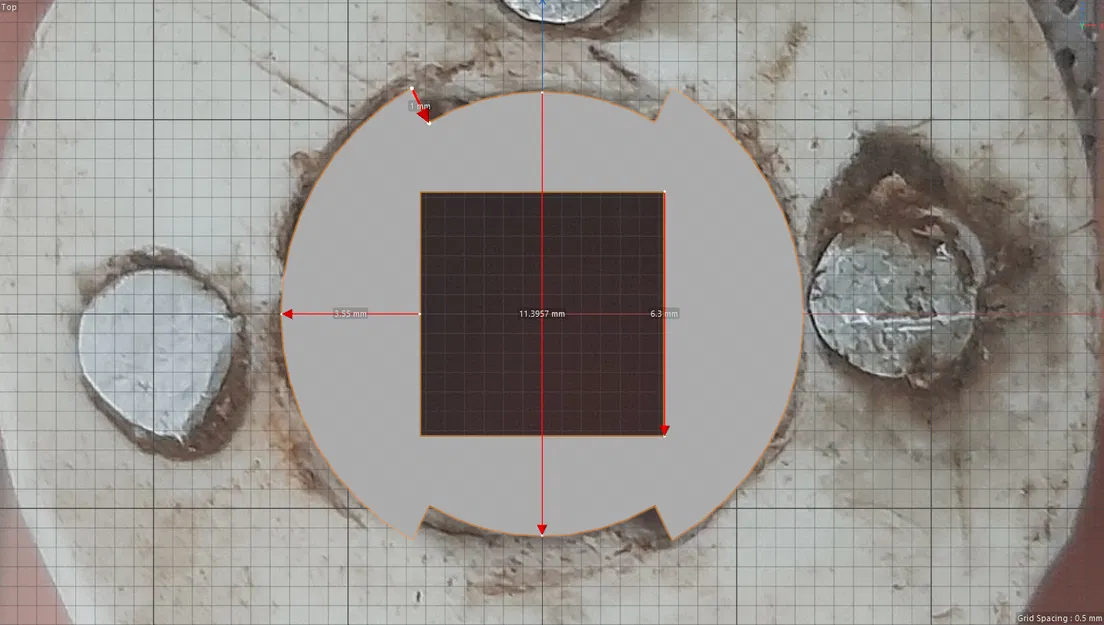 Bạc lót (Bushing) dành cho dao xay thực phẩm - Image 3