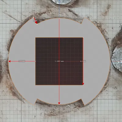 Bạc lót (Bushing) dành cho dao xay thực phẩm