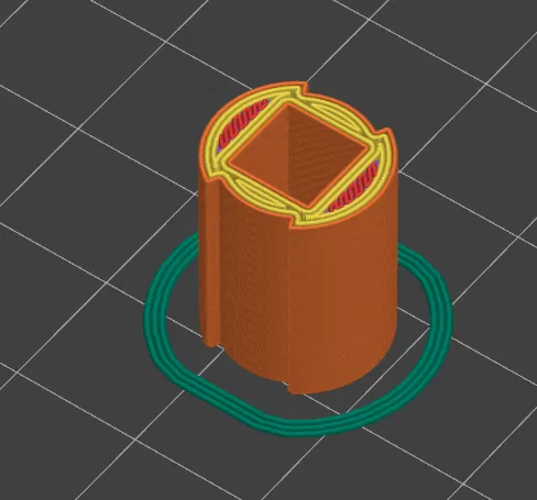 Bạc lót (Bushing) dành cho dao xay thực phẩm - Image 4