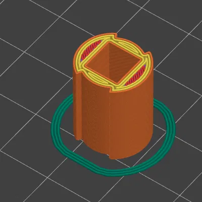 Bạc lót (Bushing) dành cho dao xay thực phẩm