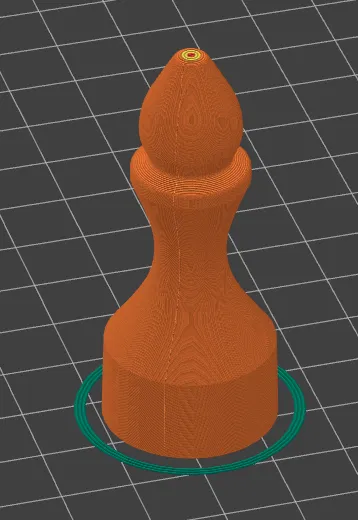 Mô hình quân cờ Bishop cổ điển - Image 2