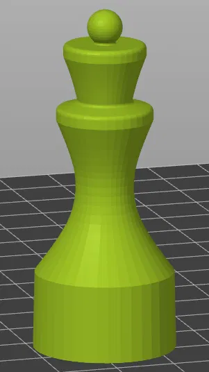 Mô hình quân Hậu (Queen) trong cờ vua cổ điển - Image 2