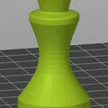 Mô hình quân Hậu (Queen) trong cờ vua cổ điển - Thumbnail 2
