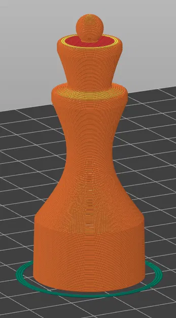 Mô hình quân Hậu (Queen) trong cờ vua cổ điển - Image 3