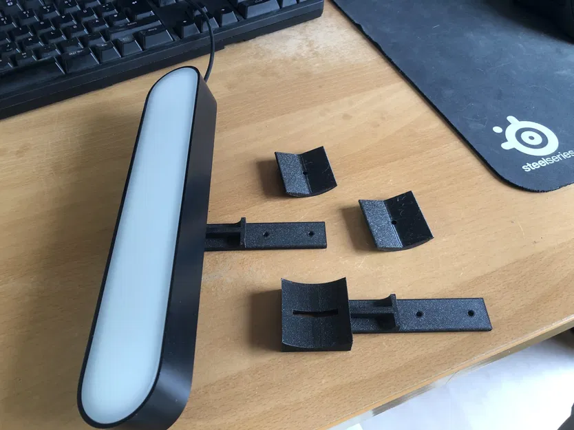 Tay đỡ cho đèn Philips Hue Play Lightbar - Image 1