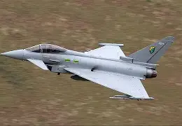 Mô hình máy bay chiến đấu Eurofighter Typhoon in 3D - Image 1
