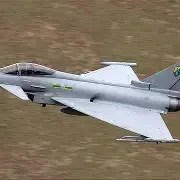 Mô hình máy bay chiến đấu Eurofighter Typhoon in 3D