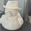 Mô hình chú vịt Indiana Jones (Indiana Jones Duck) in 3D độc đáo - Thumbnail 2