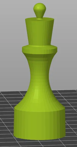 Mô hình quân Vua trong bộ cờ vua cổ điển - Image 1