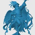 Mô hình 3D Aarakocra Bard – Nghệ sĩ chim độc đáo cho trò chơi RPG - Thumbnail 3