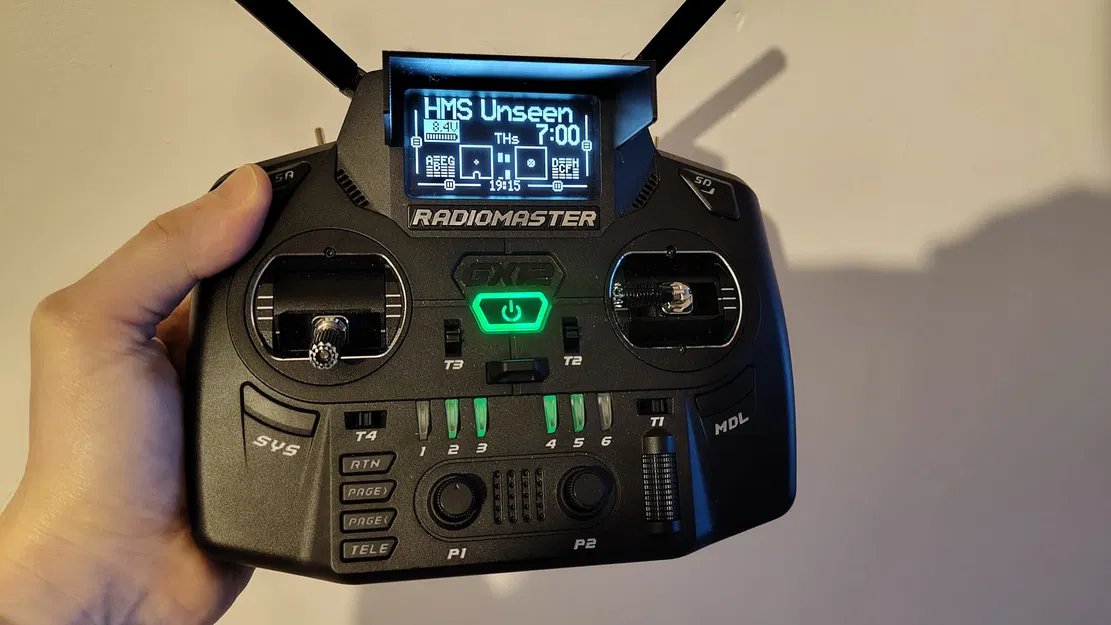 Tấm chắn nắng cho Radiomaster GX12 - Image 1