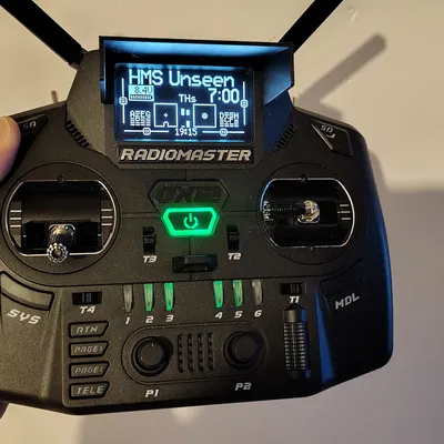 Tấm chắn nắng cho Radiomaster GX12