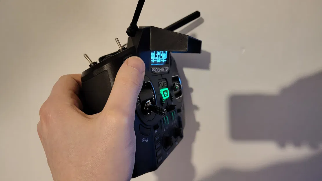 Tấm chắn nắng cho Radiomaster GX12 - Image 2