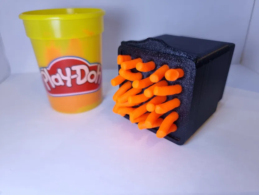 Khuôn tạo hình đất nặn Play Doh với các tấm khuôn thay thế - Image 1