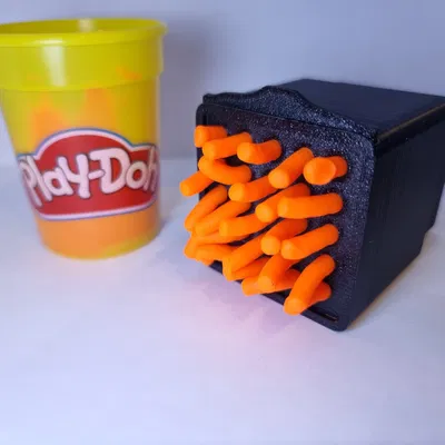 Khuôn tạo hình đất nặn Play Doh với các tấm khuôn thay thế