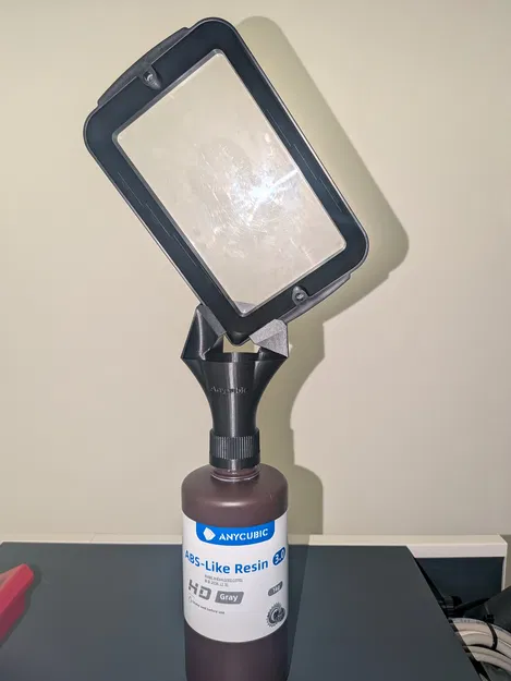 Giá đỡ nhỏ giọt và phễu lọc nhựa cho Anycubic Photon Mono 4 Ultra - Image 1