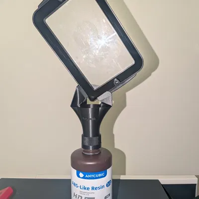 Giá đỡ nhỏ giọt và phễu lọc nhựa cho Anycubic Photon Mono 4 Ultra