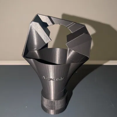 Giá đỡ nhỏ giọt và phễu lọc nhựa cho Anycubic Photon Mono 4 Ultra