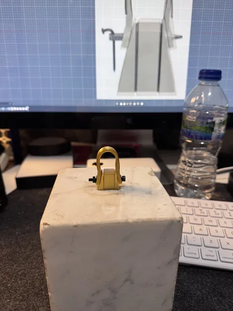 Lewis Pin - Freemason (Mẫu khóa đá kiến trúc) - Image 2