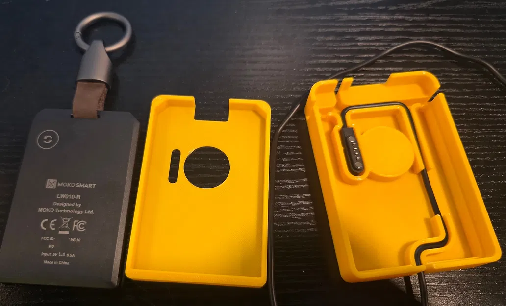 Đế sạc để bàn tiện ích cho Moko Smart LW010-R (RAK WisMesh) - Image 2