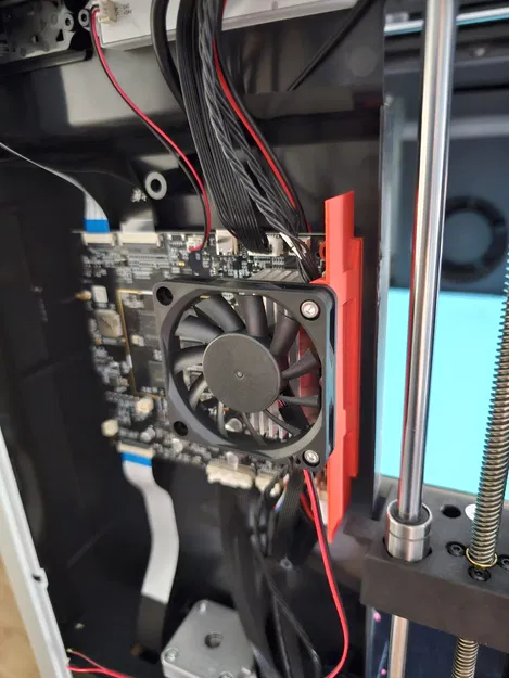 Giá đỡ quạt tản nhiệt mainboard hiệu quả cho Snapmaker U1 - Image 1