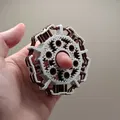 Fidget Spinner bánh răng hành tinh 3D độc đáo - Thumbnail 1