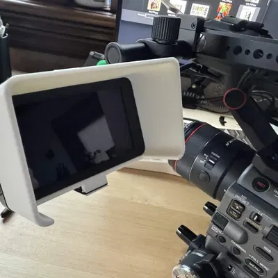 Hood và Nắp bảo vệ màn hình (Viewfinder) cho Sony FX6