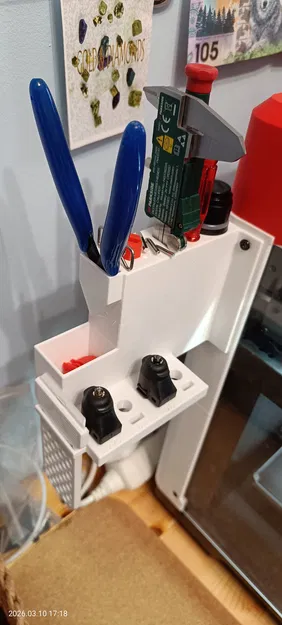 Giá đỡ dụng cụ gắn vào Enclosure cho Flashforge AD5M - Image 1