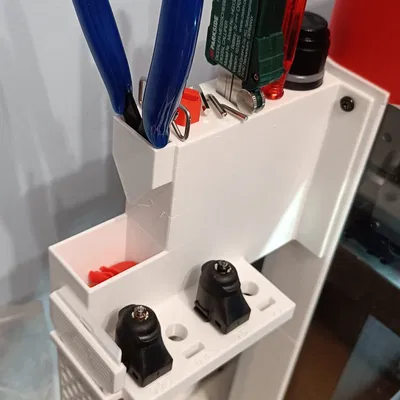 Giá đỡ dụng cụ gắn vào Enclosure cho Flashforge AD5M