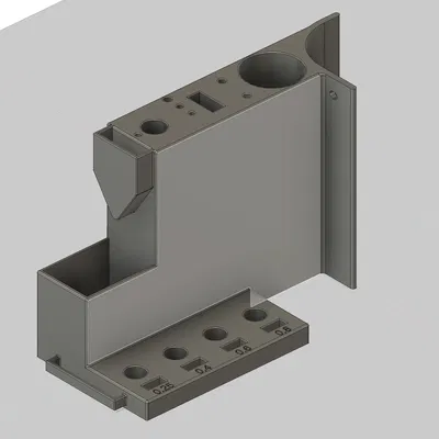 Giá đỡ dụng cụ gắn vào Enclosure cho Flashforge AD5M