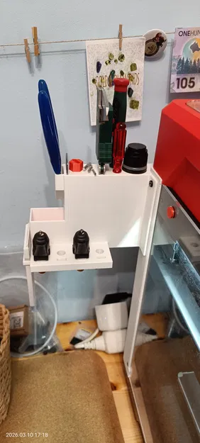 Giá đỡ dụng cụ gắn vào Enclosure cho Flashforge AD5M - Image 5