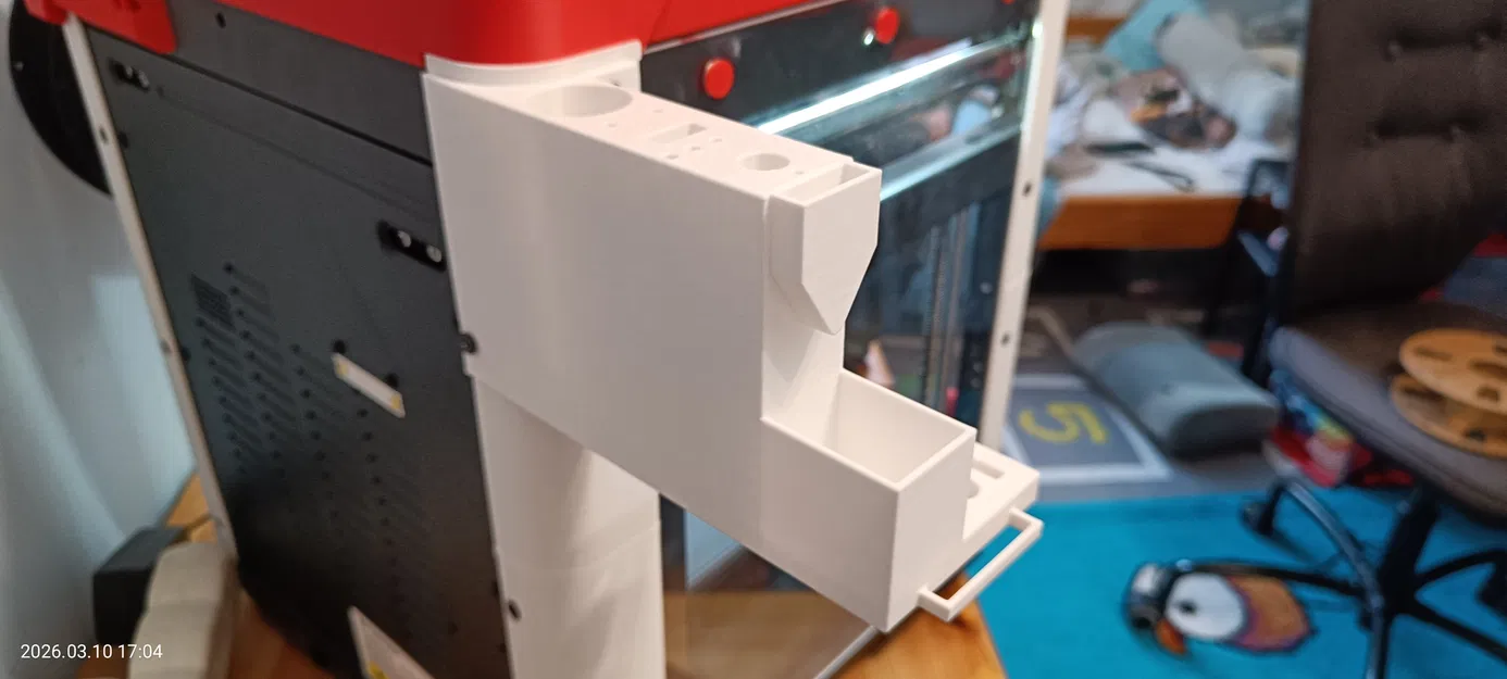 Giá đỡ dụng cụ gắn vào Enclosure cho Flashforge AD5M - Image 6