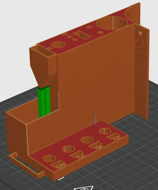 Giá đỡ dụng cụ gắn vào Enclosure cho Flashforge AD5M - Image 7