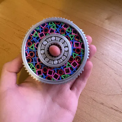 Fidget Spinner chủ đề PlayStation 1 - Đồ chơi in 3D độc đáo