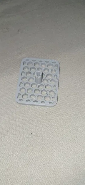 Đế giữ bàn chải điện Oral B thiết kế dạng lưới tổ ong tiện lợi - Image 2