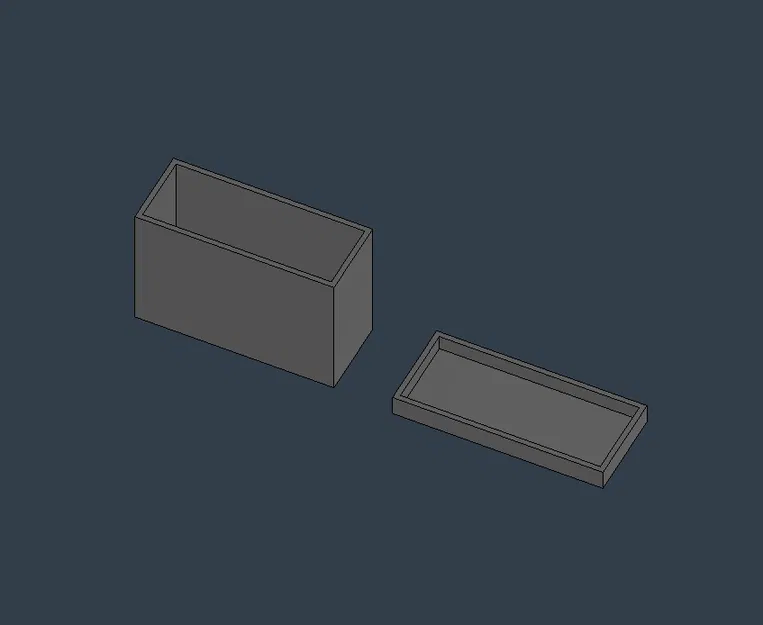 Hộp đa năng tùy chỉnh kích thước (Parametric Box) in 3D tiện lợi - Image 1