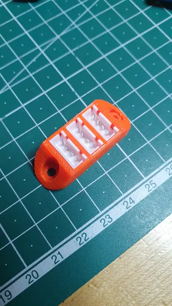 Bộ chia JST-XH cho bản nâng cấp lọc khí HIVE trên Core One - Image 2