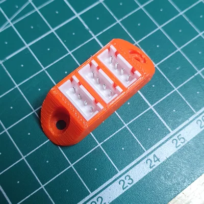 Bộ chia JST-XH cho bản nâng cấp lọc khí HIVE trên Core One